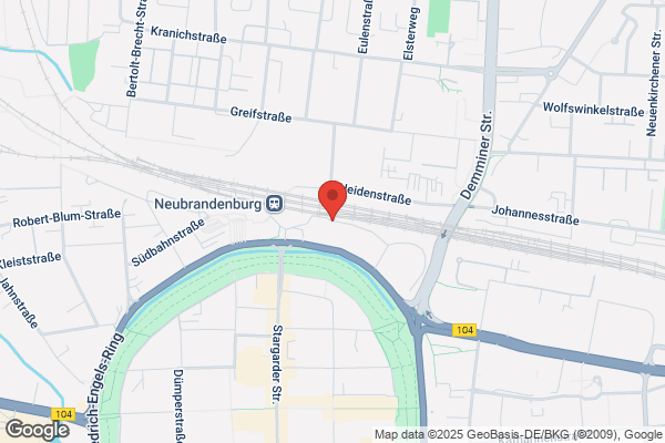 Bundespolizeirevier Neubrandenburg