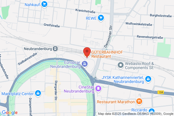 Rene Restaurant Kontraste