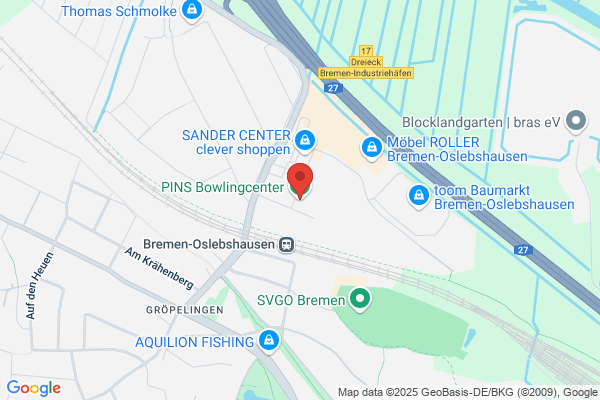 Kegel- und Bowlingcenter Pindeck