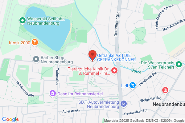 Getränke von A - Z Fachmarkt GmbH