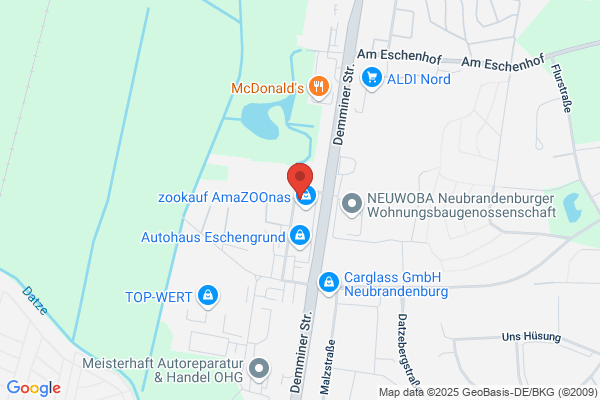 Handelshof Neubrandenburg, Bauelementefachhandel, Elektrogroßhandel