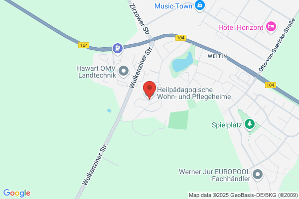 Diakonie Stargard Heilpädagogische Wohn- und Pflegeheime