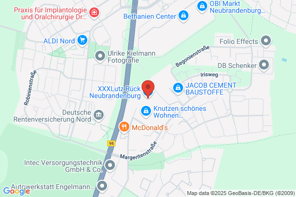 XXXLutz Rück Neubrandenburg