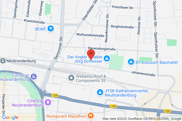 GO! Express & Logistics Neubrandenburg
