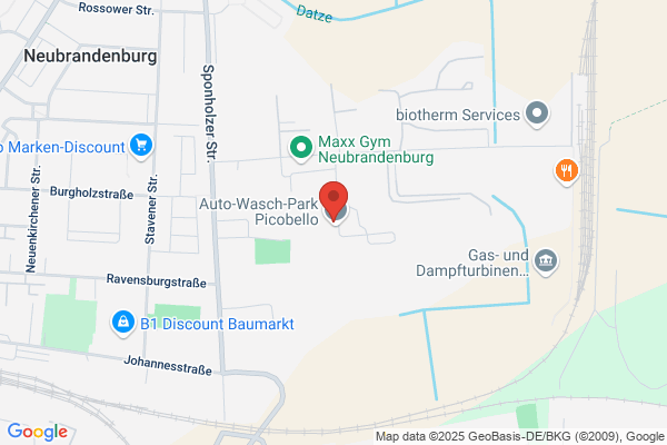 Reisebüro im Auto-Waschpark Picobello