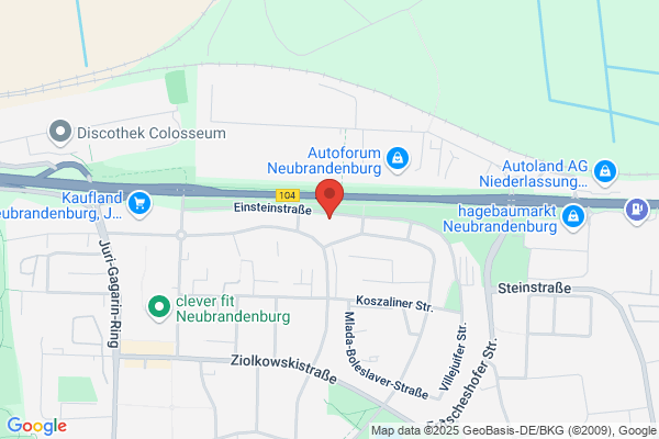 Arbeiter-Samariter-Bund RV Neubrandenburg/Mecklenburg-Strelitz Beratungsstelle