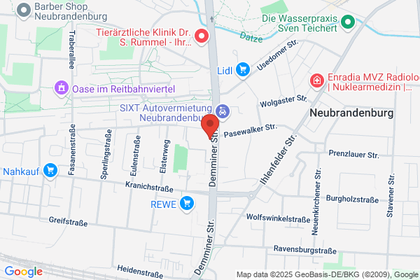 Arbeiterwohlfahrt KV Neubrandenburg e.V., Aussiedlerberatung der AWO