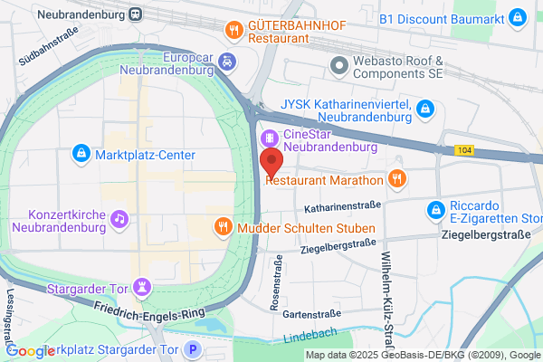Stadtverwaltung Neubrandenburg