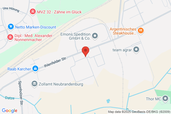 Neubrandenburger Stahlhandel