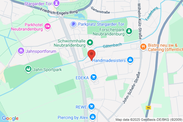 Johanniter-Unfall-Hilfe e.V. RV M-V Südost Reginalgeschäftsstelle