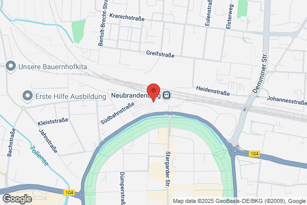 Verkehrsgemeinschaft Müritz Oderhaff GmbH