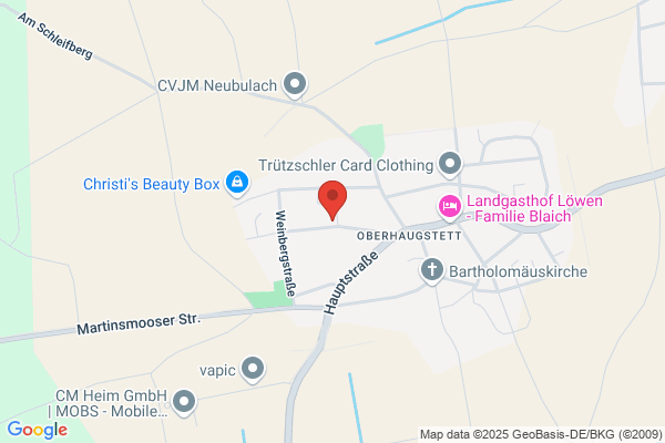 Kerzenstüble Faiß Christina
