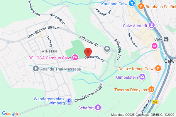 LRA Calw Forstrevier Neubulach