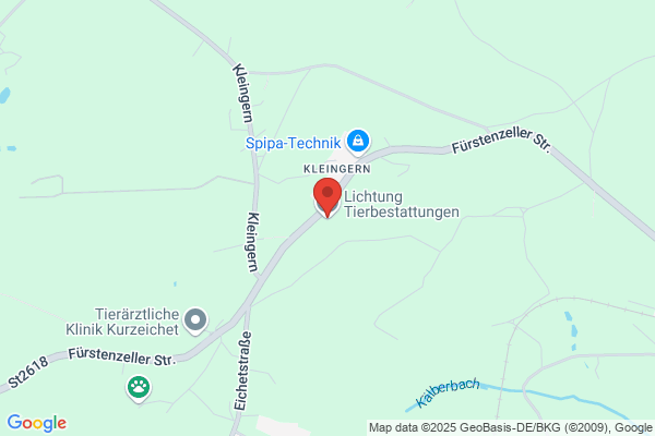 Lichtung Tierbestattungen