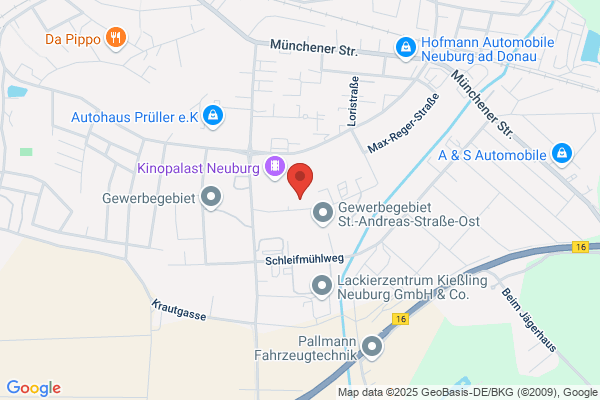 Postbank-Finanzcenter Neuburg a d Donau