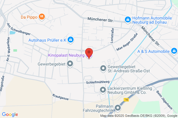 Kinopalast Neuburg