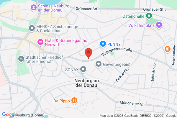 SAINT-GOBAIN BKK Zweigstelle Neuburg an der Donau