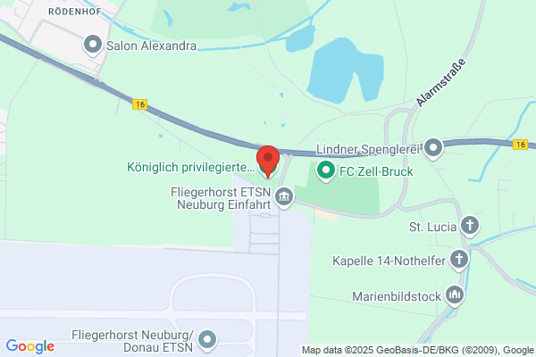 Kgl.Priv. FSG                 Neuburg / Donau