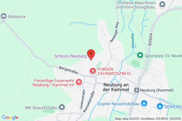 Restaurant Schloß Neuburg/Kammel