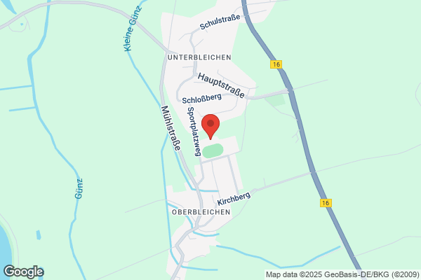 Vereinsheim Bleichen
