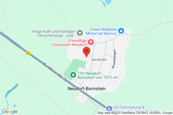 Feuerwehrgerätehaus Neudorf