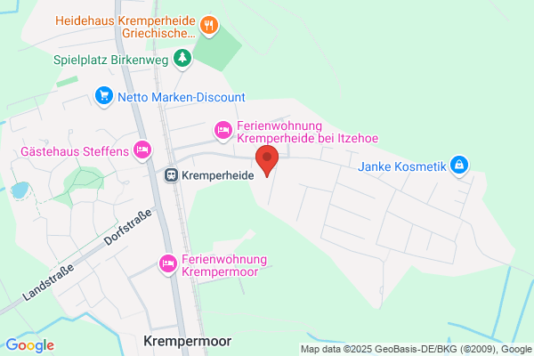 Ferienwohnung Dägeling / Itzehoe