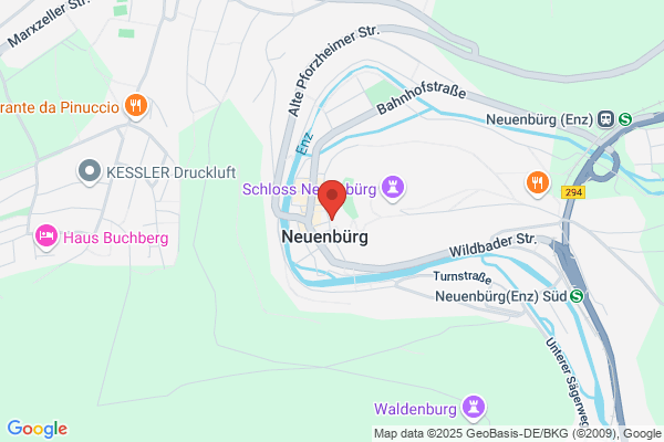 STADT NEUENBÜRG ENZKREIS Bücherei