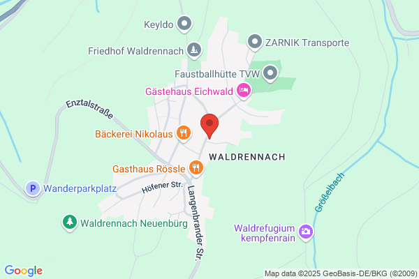 Fels-Christus-Kirche - Evangelische Kirchengemeinde Waldrennach