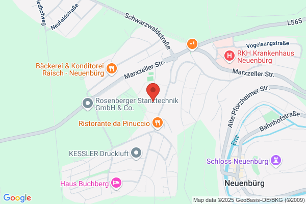 Gymnasium Stadtverwaltung Neuenbürg