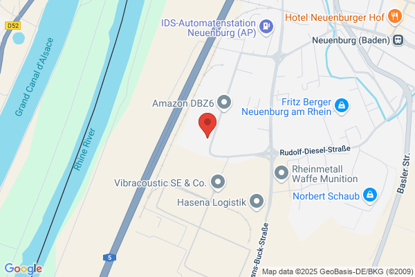 HORNBACH Logistikzentrum Neuenburg am Rhein