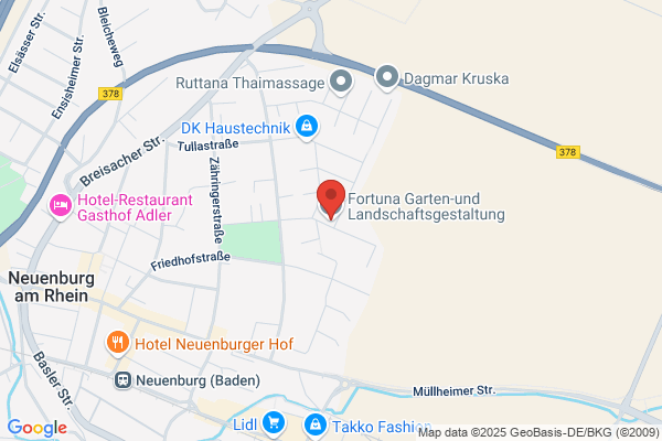 Fortuna Garten-und Landschaftsgestaltung