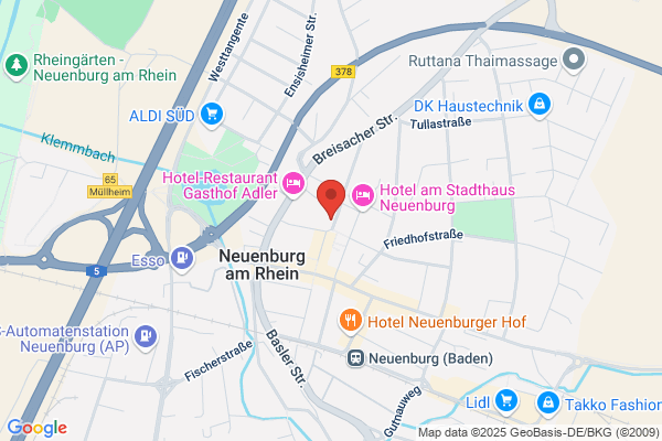 Pfarramt Neuenburg