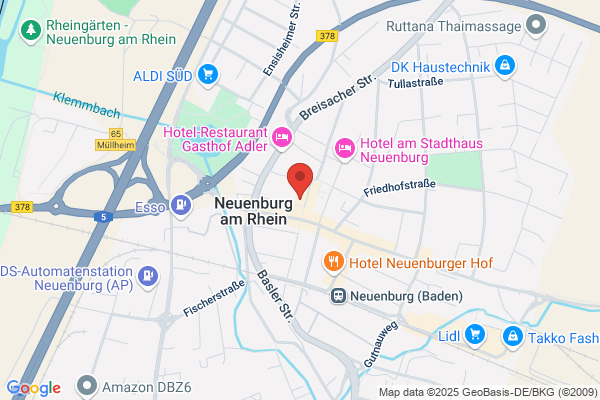Stadtverwaltung Neuenburg am Rhein Hauptamt