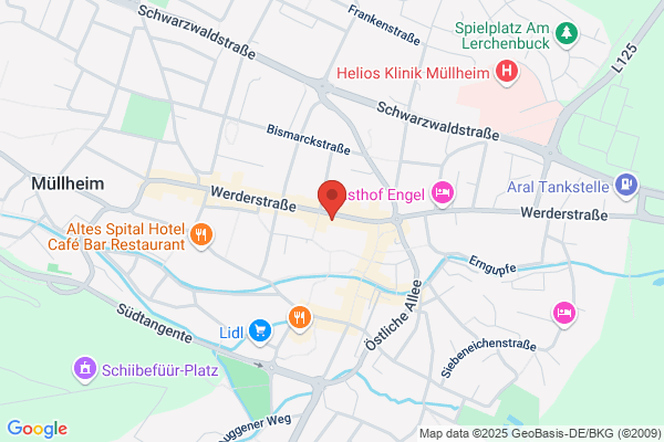 SV SparkassenVersicherung: Geschäftsstelle SV-Team Müllheim