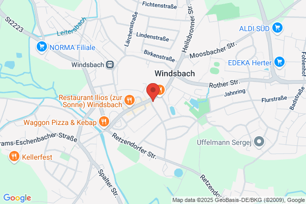 Evang. Luth. Dekanat Windsbach