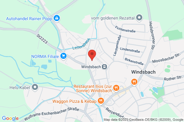 Kath. Pfarramt Windsbach