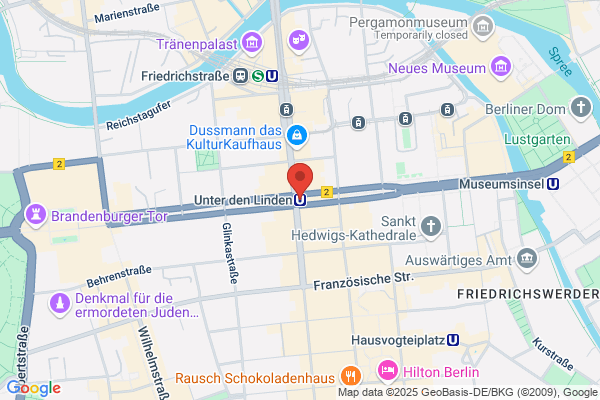 Unter den Linden