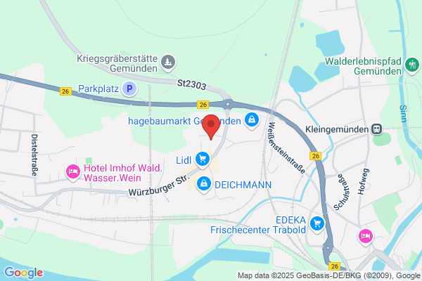 expert TVG Main-Spessart GmbH & Co. KG Gemünden
