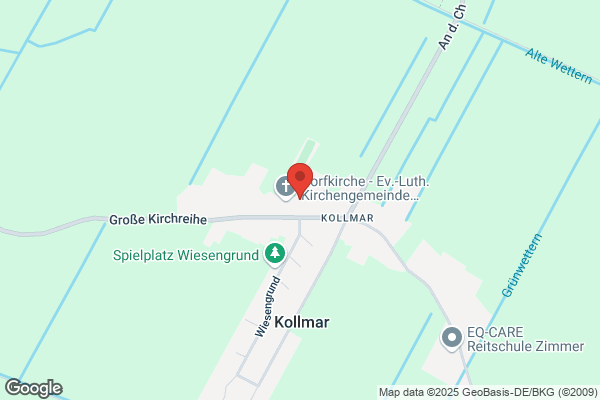 Kiebitzreihe Pastor Krämer