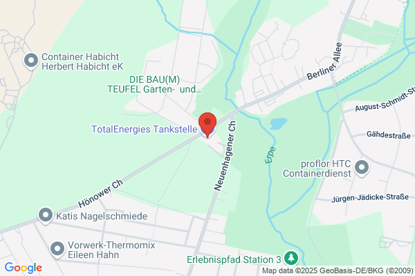 TotalEnergies Tankstelle