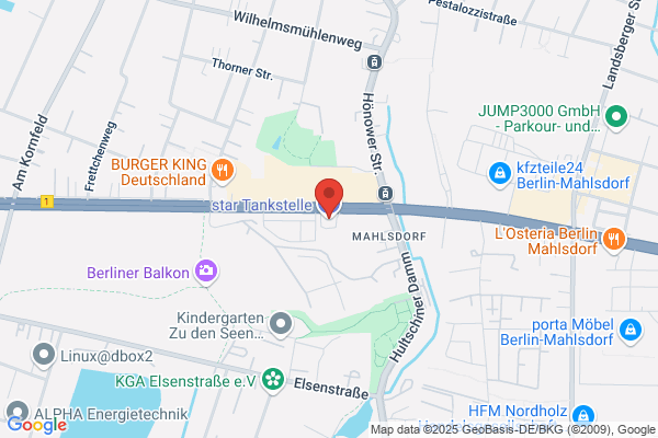 star Tankstelle