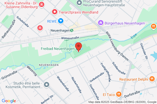 Gemeindeverwaltung Neuenhagen "Freibad Neuenhagen"