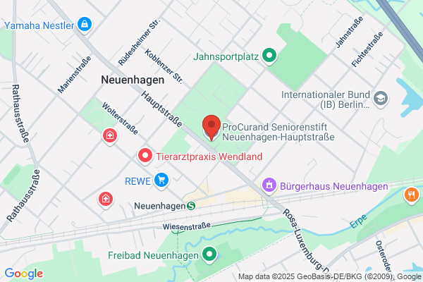 ProCurand Seniorenpflegeheim Neuenhagen