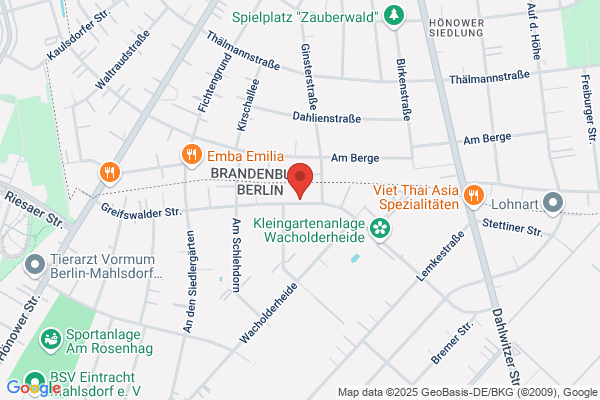 Pension Breitenfeldt Berlin
