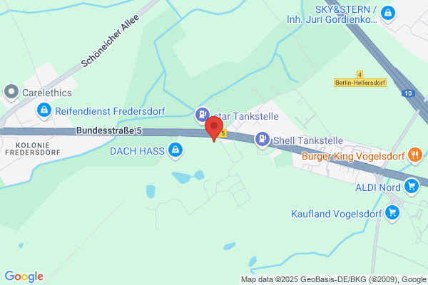 Pension An der B1