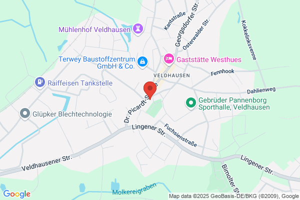 Kreissparkasse Grafschaft Bentheim zu Nordhorn Geschäftsstelle Veldhausen