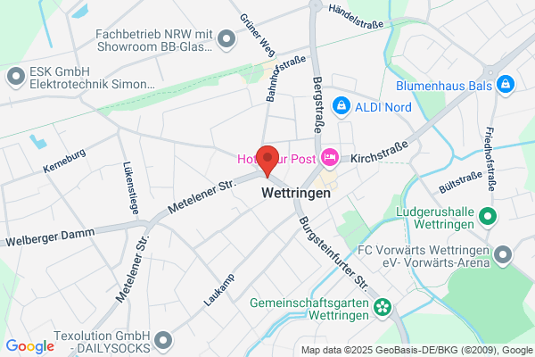 Debeka Servicebüro Wettringen (Versicherungen und Bausparen)