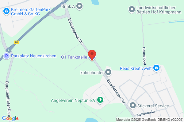 Q1 Tankstelle