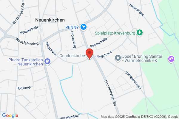 Gnadenkirche - Ev. Kirchengemeinde Neuenkirchen-Wettringen