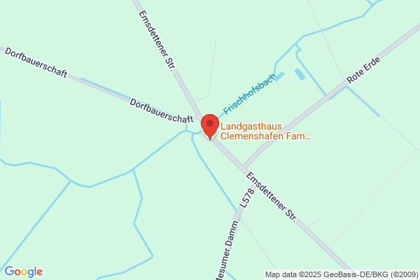 Restaurant Clemenshafen